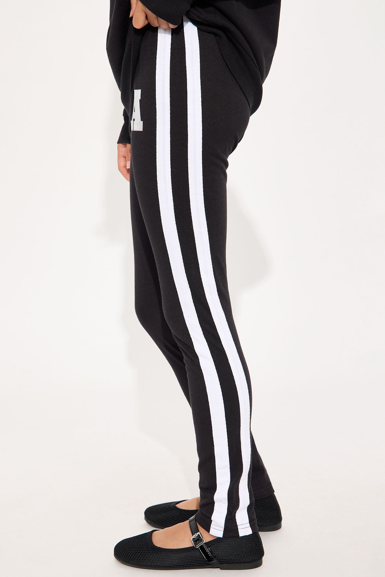 Mini LA Girl Legging Set - Black