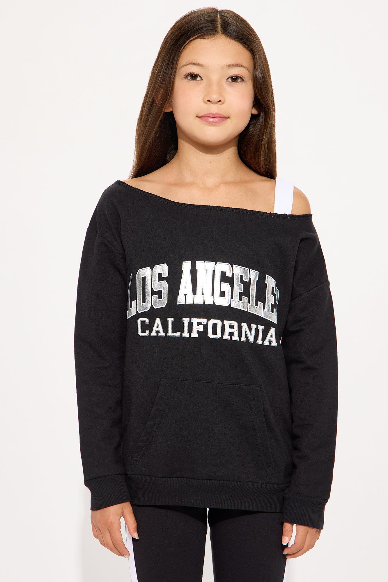 Mini LA Girl Legging Set - Black