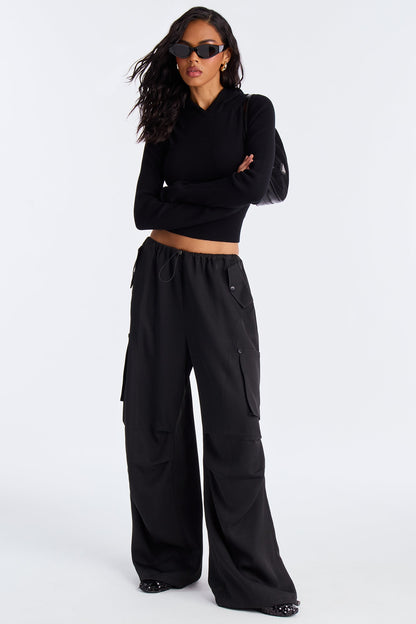 Gone Rogue Twill Stretch Jogger Cargo Pant 31 - Black