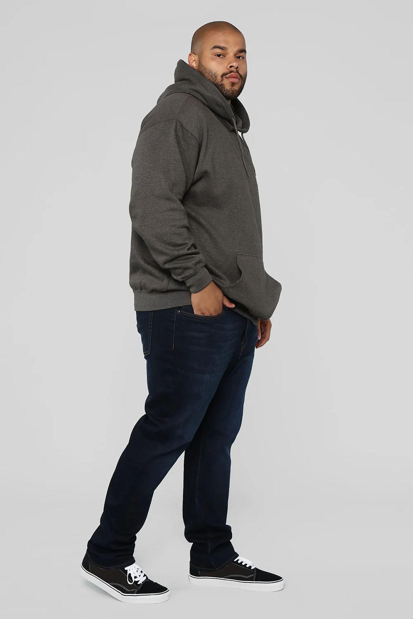 Tyson Hoodie - Charcoal