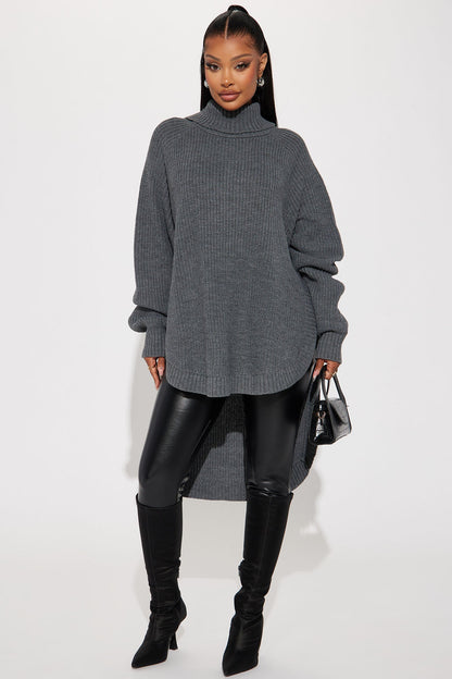 Noor Sweater - Grey