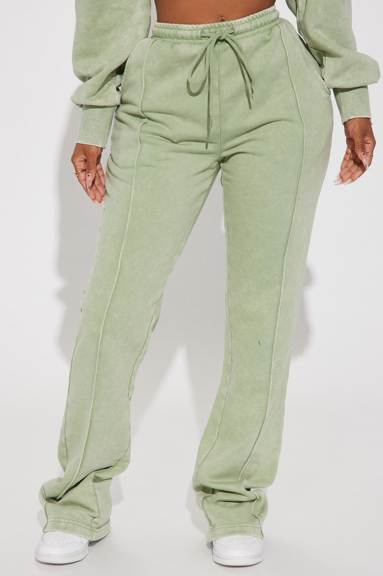 Chill Out Lounge Flare Pant - Sage