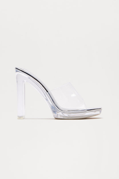 Santiago Clear Mules - Clear