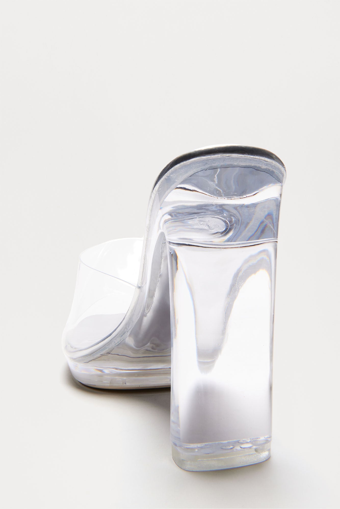 Santiago Clear Mules - Clear