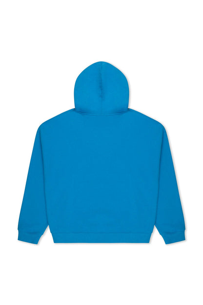 410 Oversized Hoodie - Blue