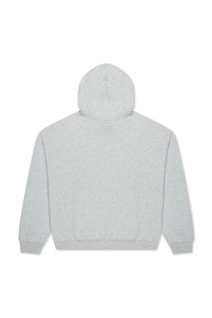 410 Oversized Hoodie - Heather Grey