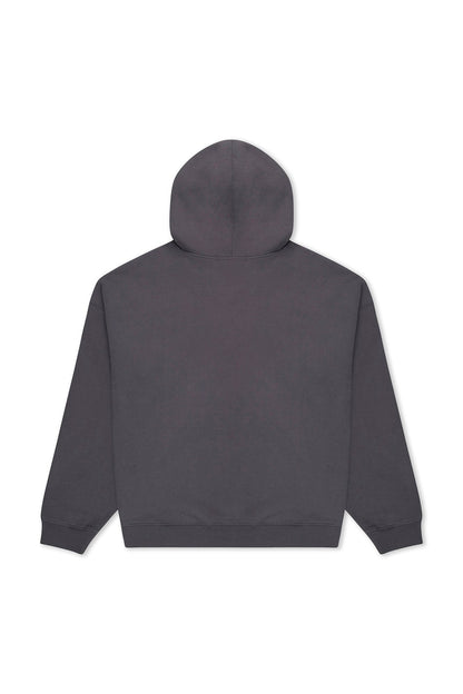 410 Oversized Zip Hoodie - Purple