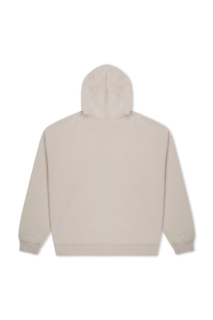 410 Oversized Zip Hoodie - Sand