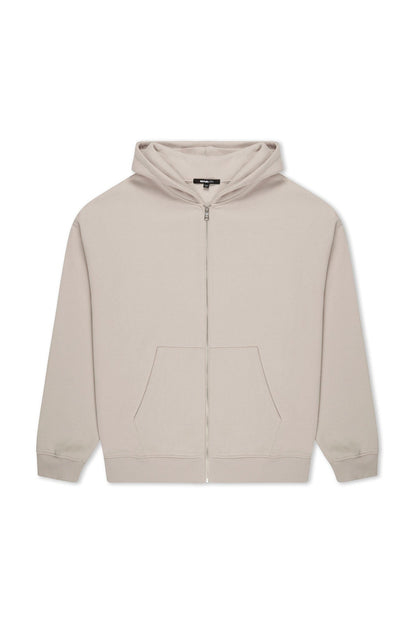 410 Oversized Zip Hoodie - Sand