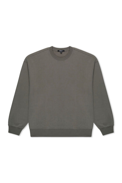 410 Oversized Crewneck - Moss Grey