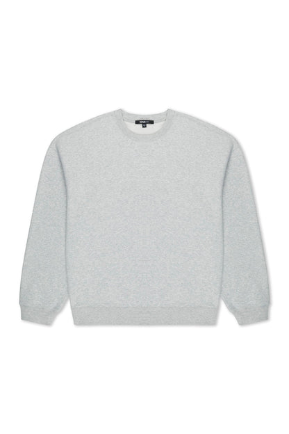 410 Oversized Crewneck - Heather Grey