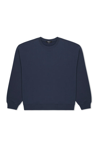 410 Oversized Crewneck - Navy