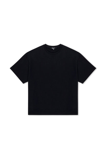 410 Oversized Fleece Tee - Black