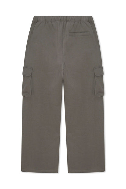 410 Baggy Cargo Sweatpants - Moss Grey