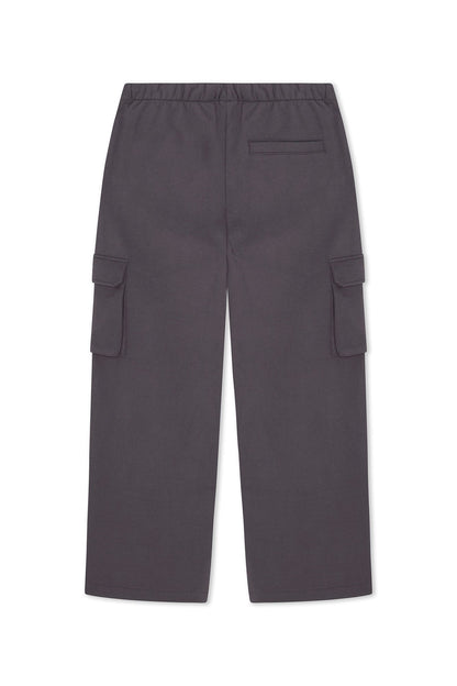 410 Baggy Cargo Sweatpants - Purple