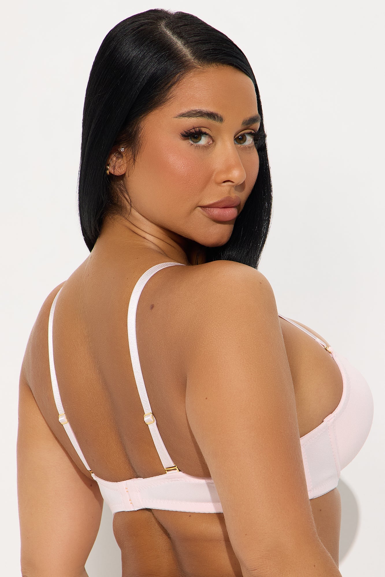 Your Favorite Push Up T-Shirt Bra - Light Pink