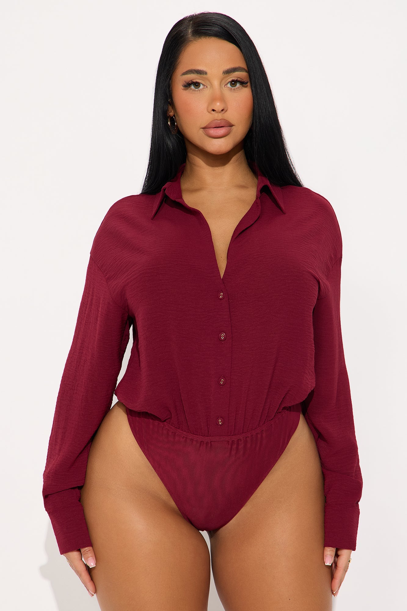Marilyn Airflow Bodysuit - Red