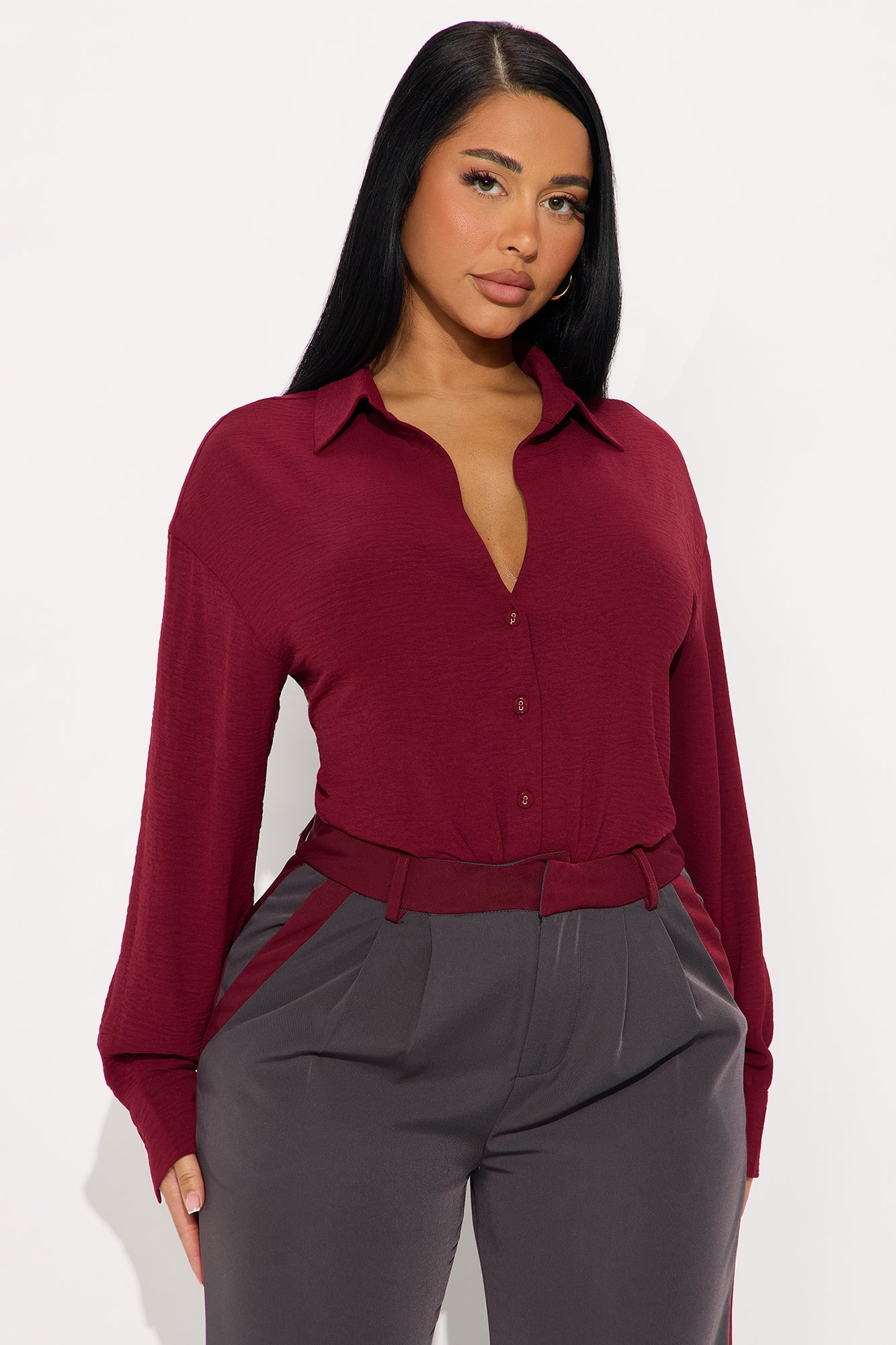 Marilyn Airflow Bodysuit - Red
