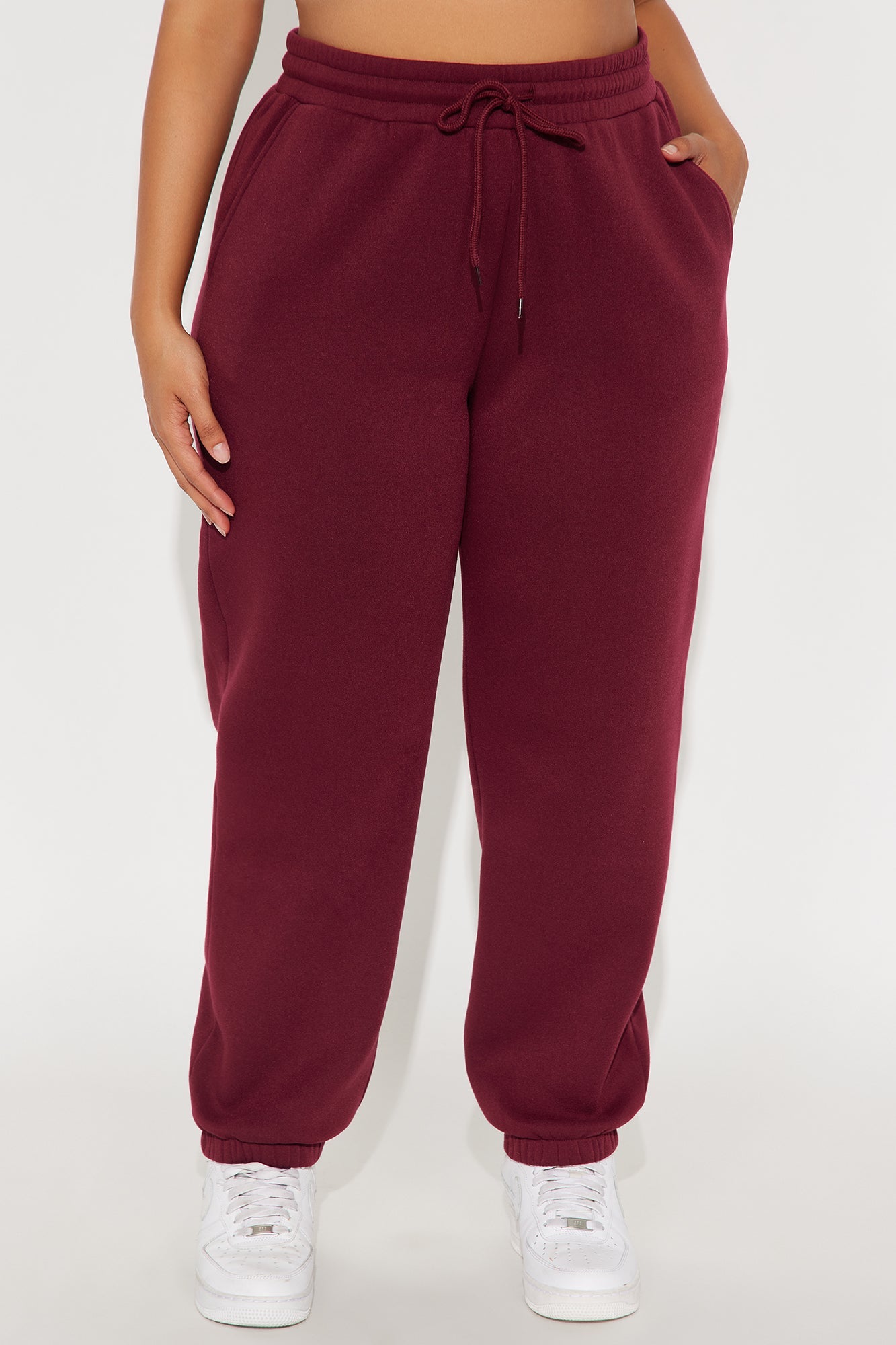 Candice Jogger - Burgundy