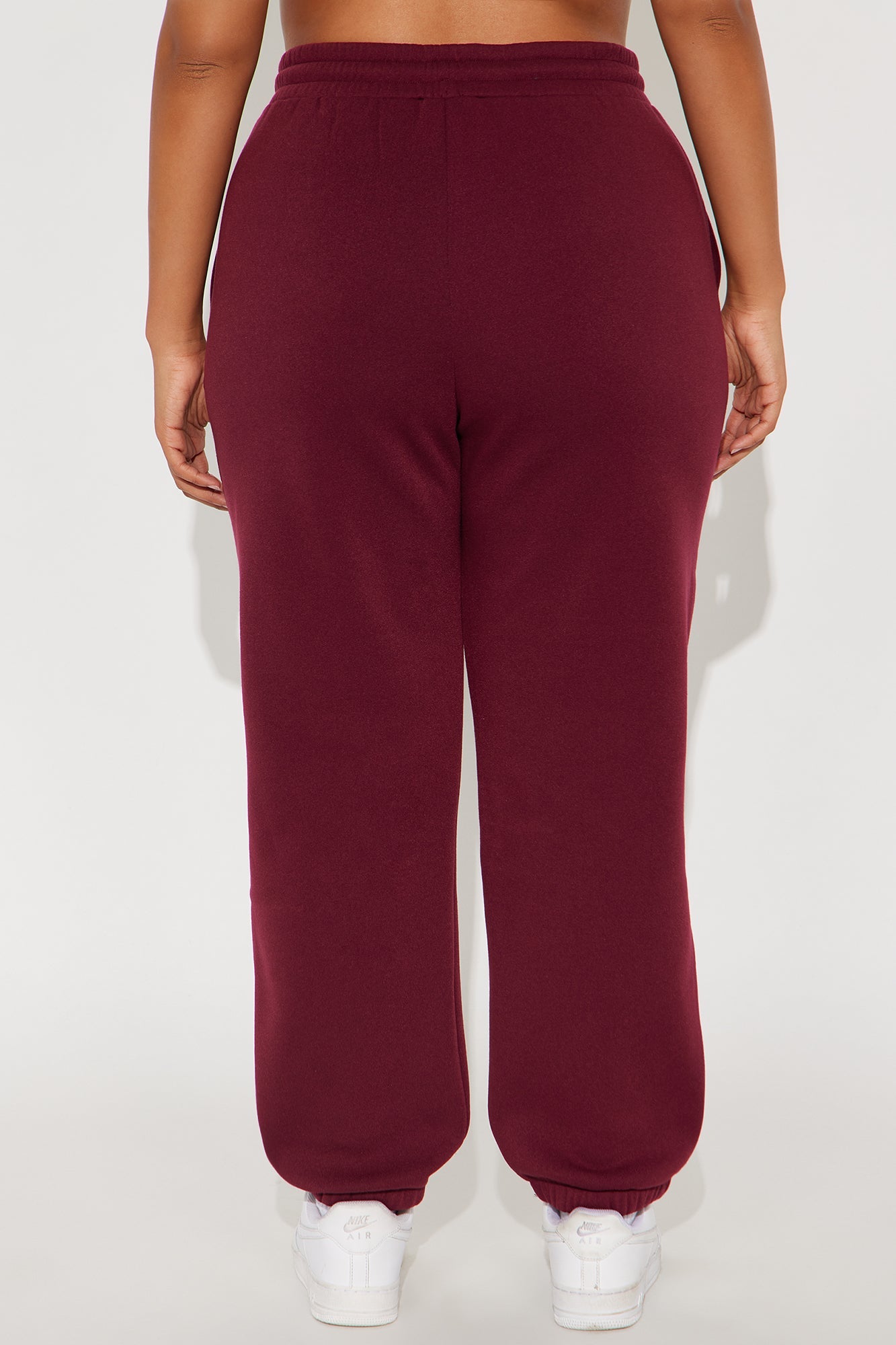 Candice Jogger - Burgundy