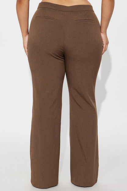 Minimal Effort Trouser Pant 33″ - Brown
