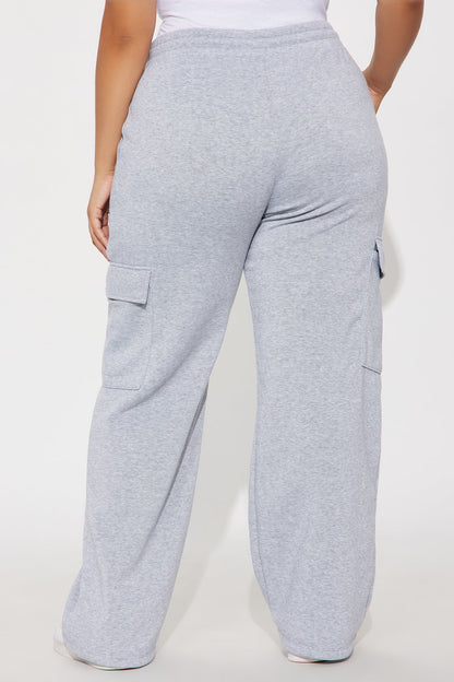 Dayna Joggers - Heather Grey