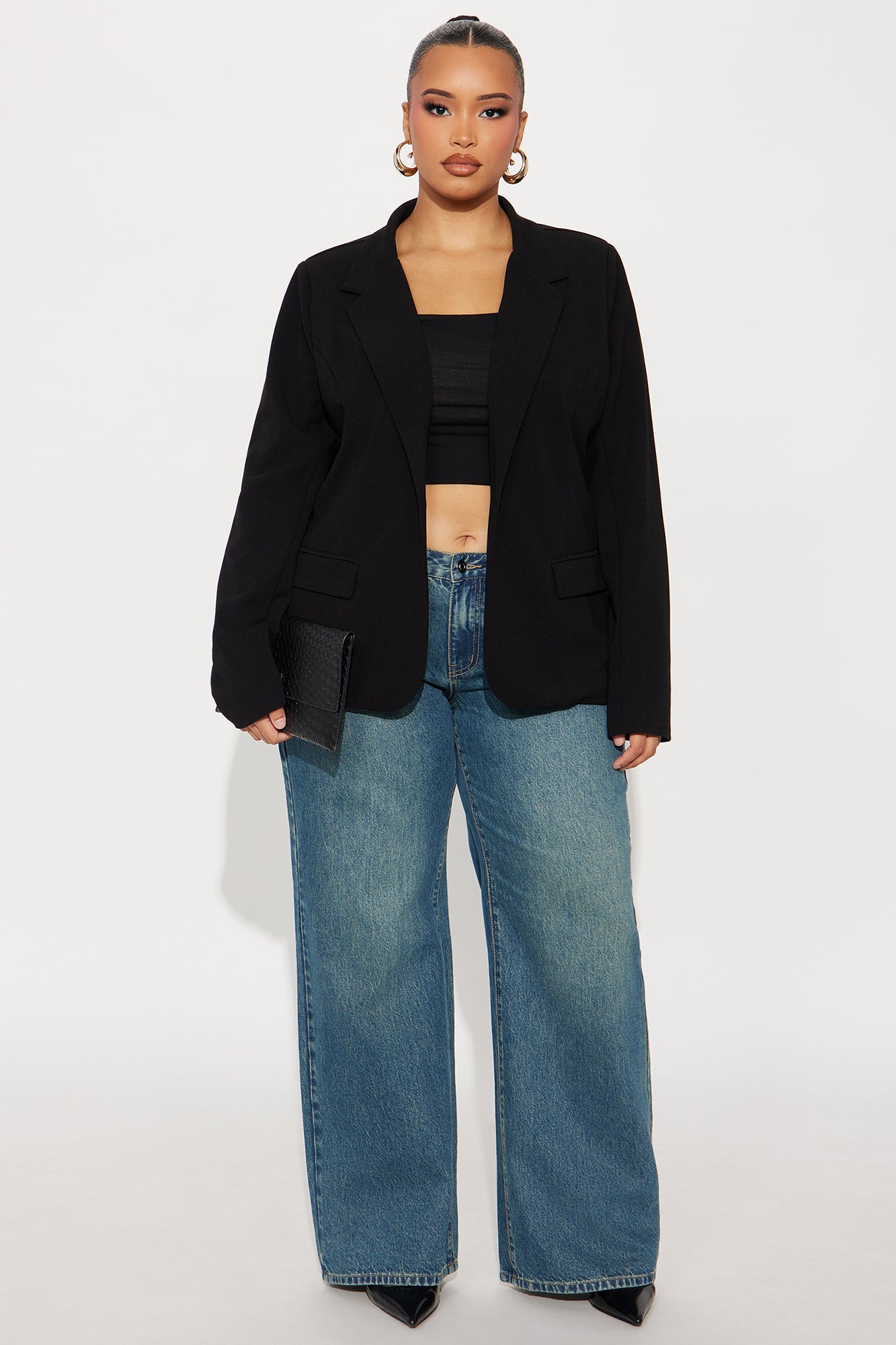 Make The Call Blazer - Black
