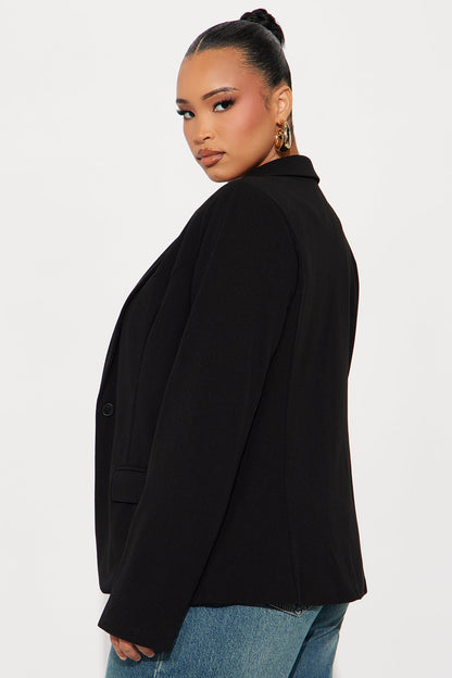 Make The Call Blazer - Black