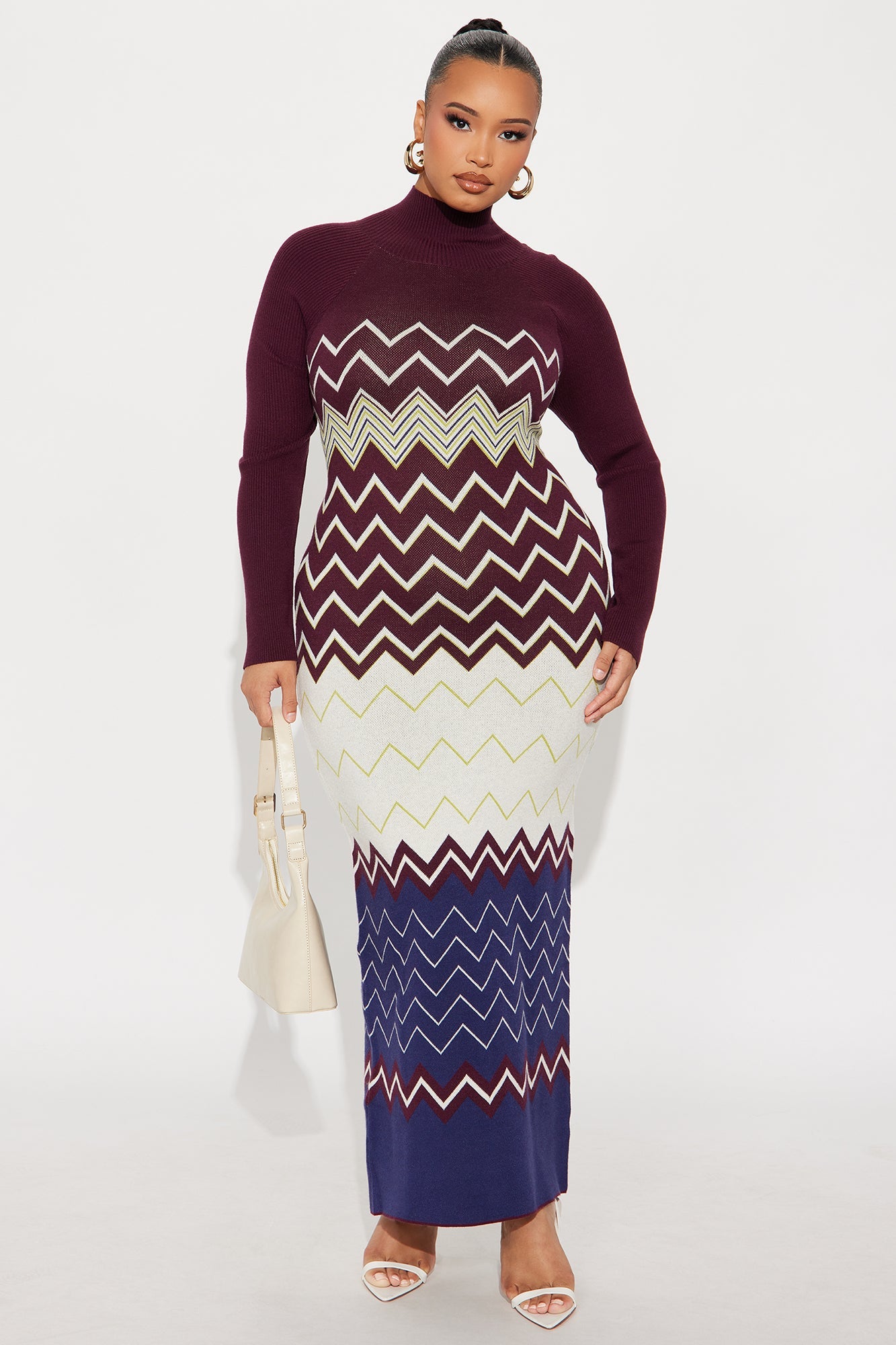 Always Loved Maxi Dress - Multi Color