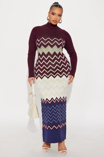 Always Loved Maxi Dress - Multi Color