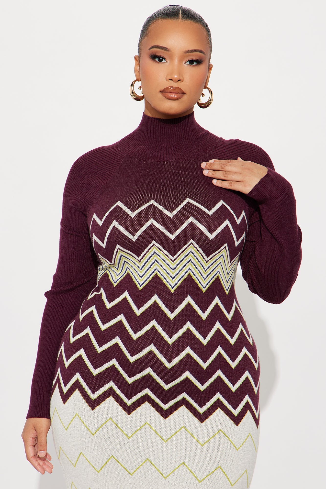 Always Loved Maxi Dress - Multi Color