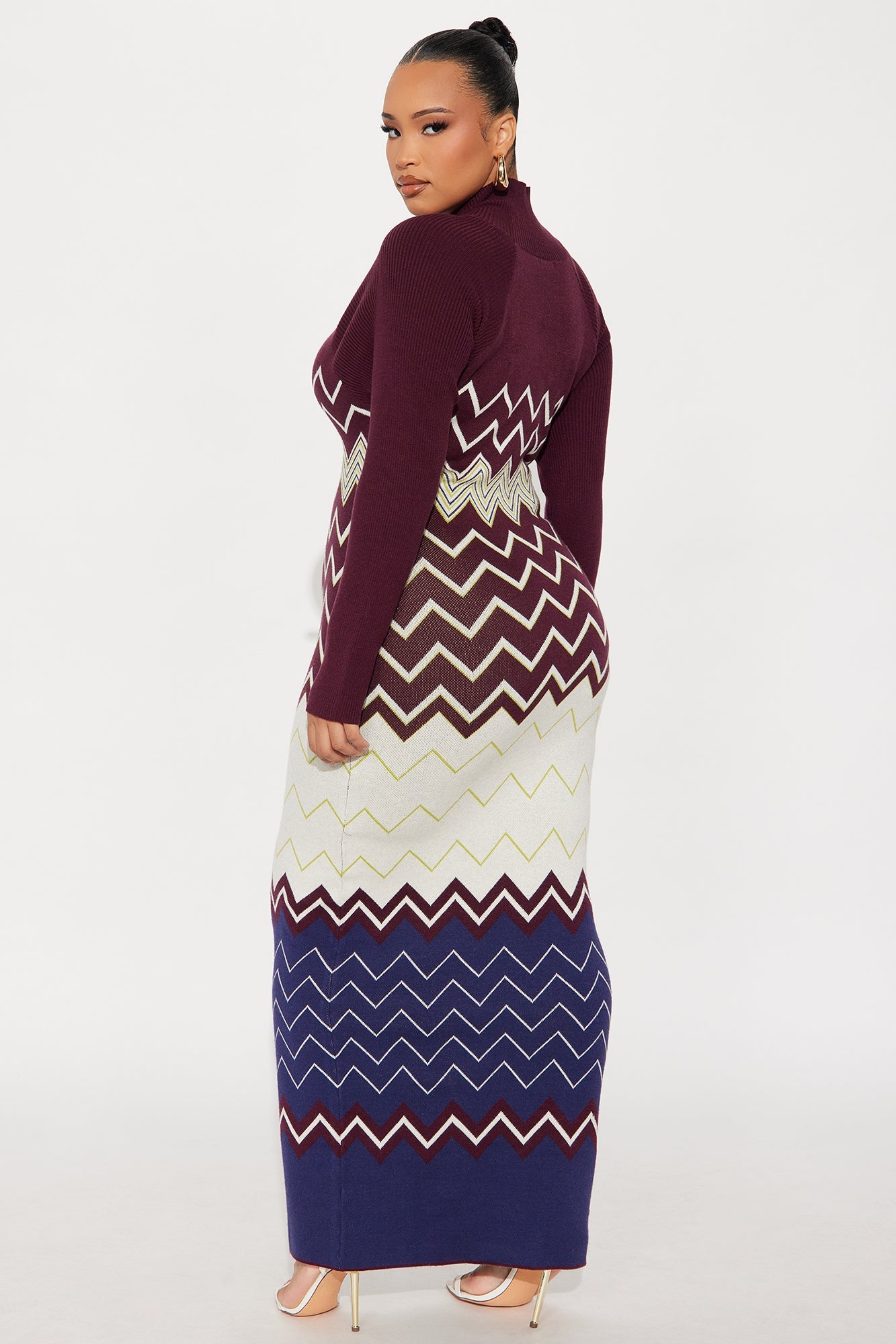 Always Loved Maxi Dress - Multi Color