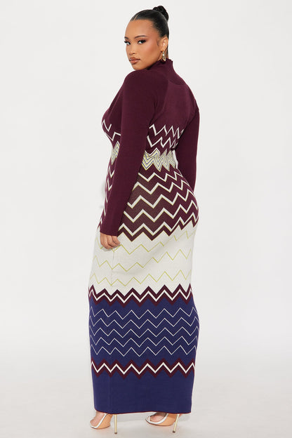 Always Loved Maxi Dress - Multi Color