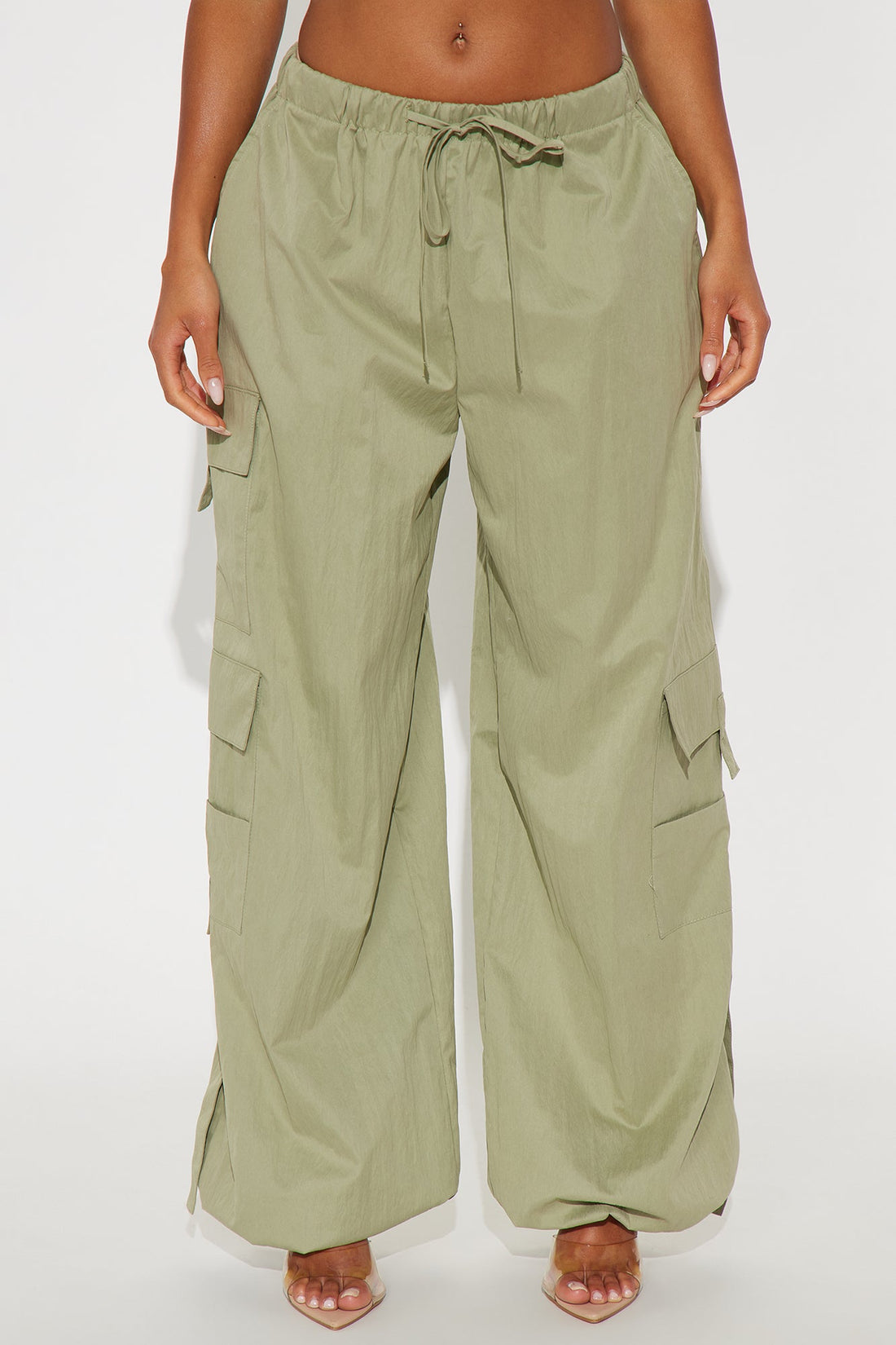 Mellow Weekends Cargo Jogger Pant 32″ - Sage