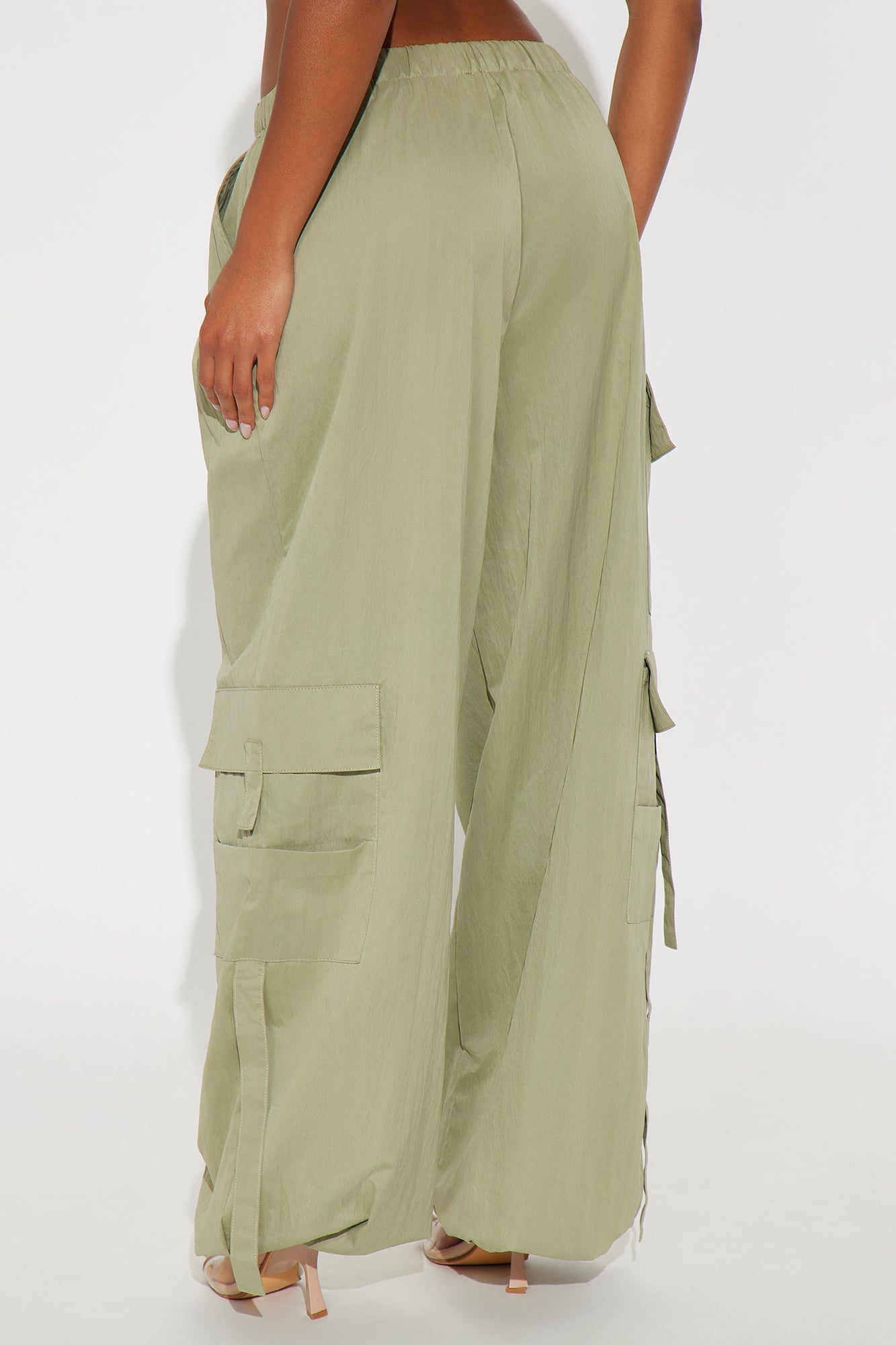 Mellow Weekends Cargo Jogger Pant 32″ - Sage