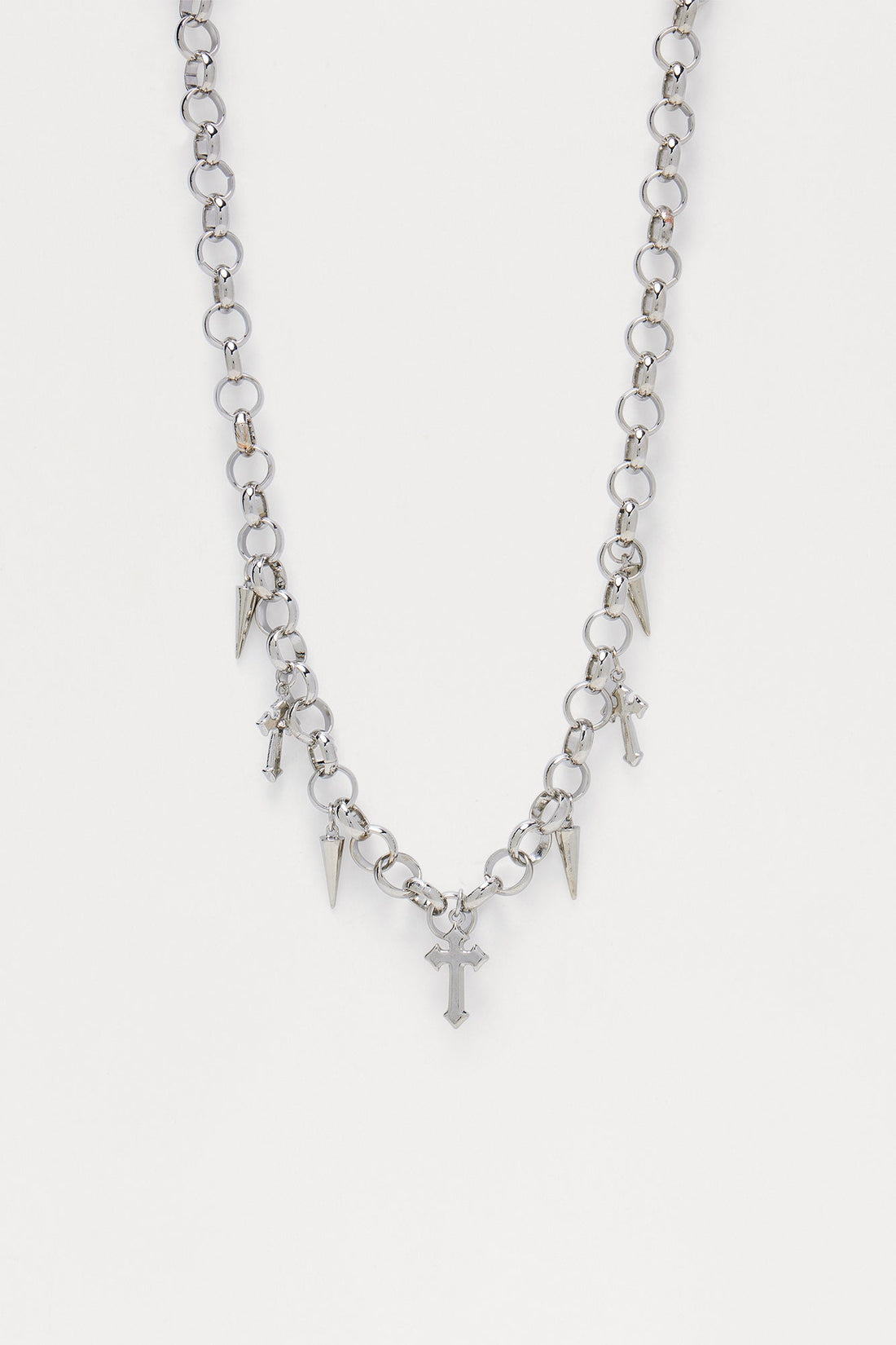 Innovator Pendant Necklace Set - Silver