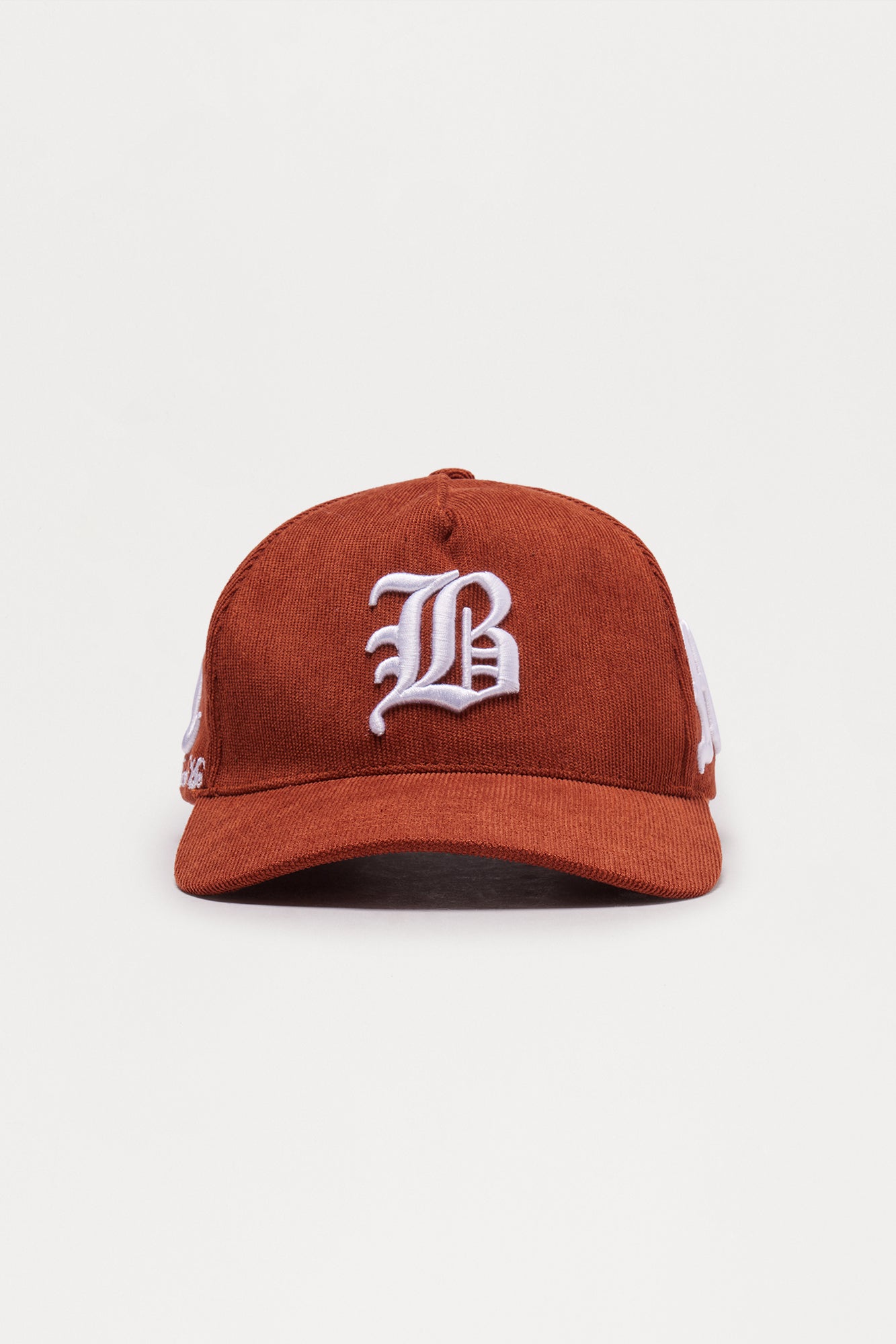 Come Back Corduroy Snapback Hat - Brown