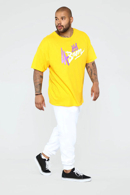 Tyson Jogger - White