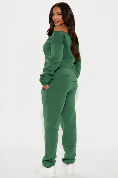 NY Sport Club Jogger Set - Hunter