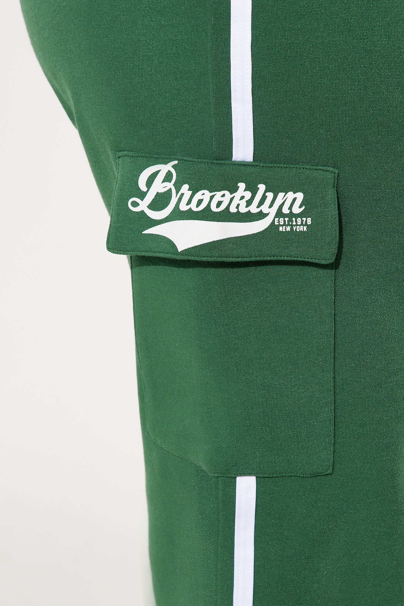 Brooklyn Life Fleece Jogger Set - Hunter
