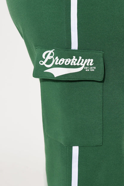 Brooklyn Life Fleece Jogger Set - Hunter