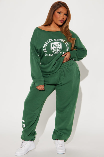 NY Sport Club Jogger Set - Hunter