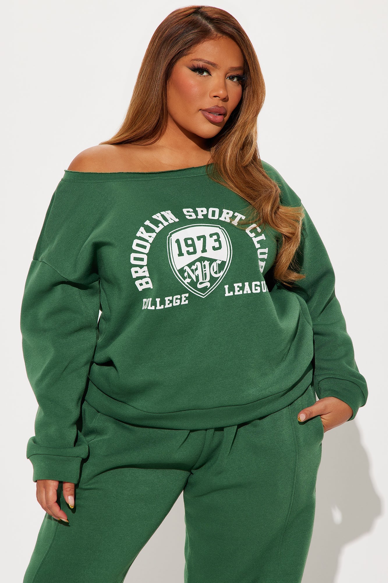 NY Sport Club Jogger Set - Hunter