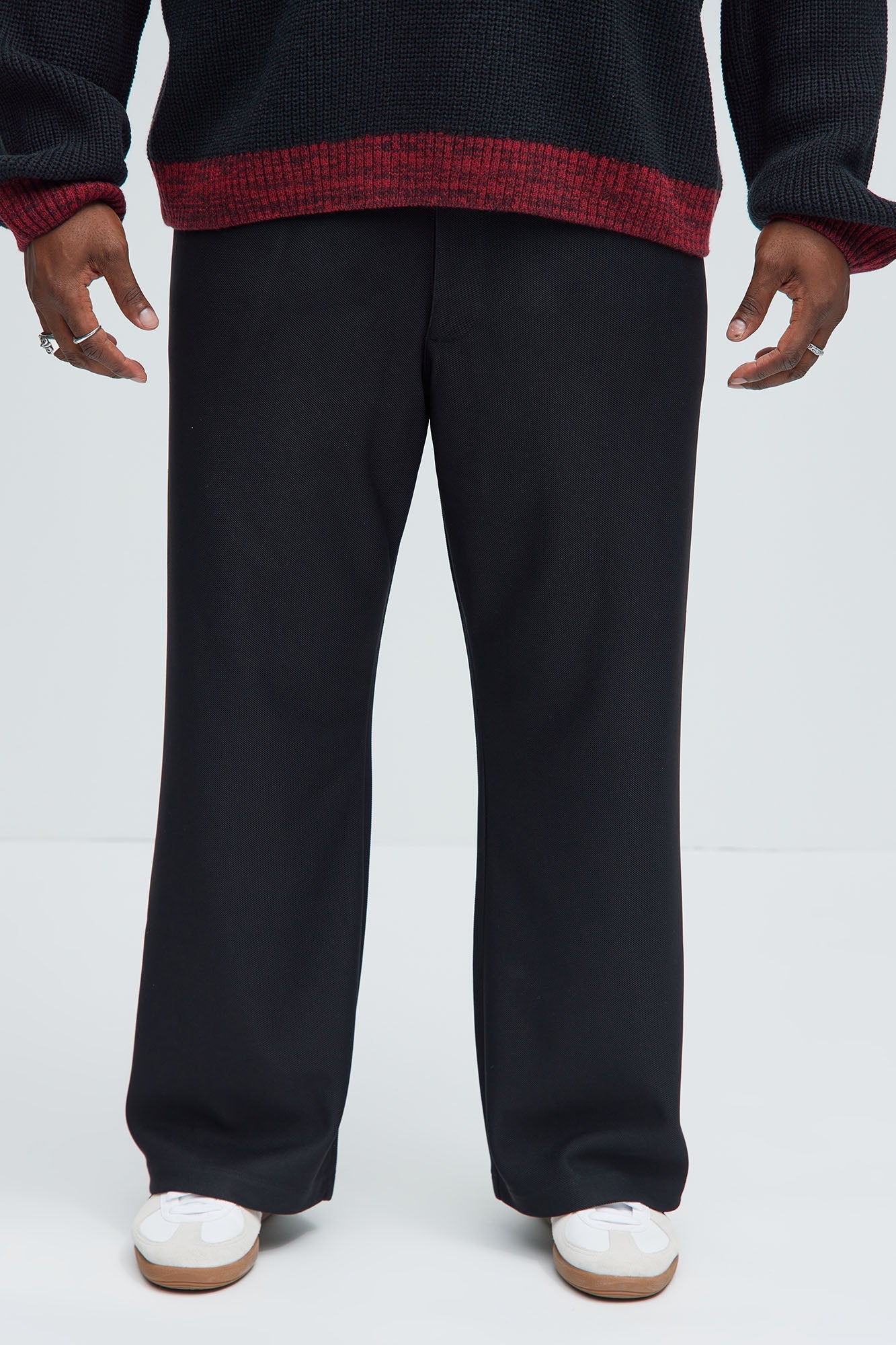 Turner Relaxed Trouser Pants - Black