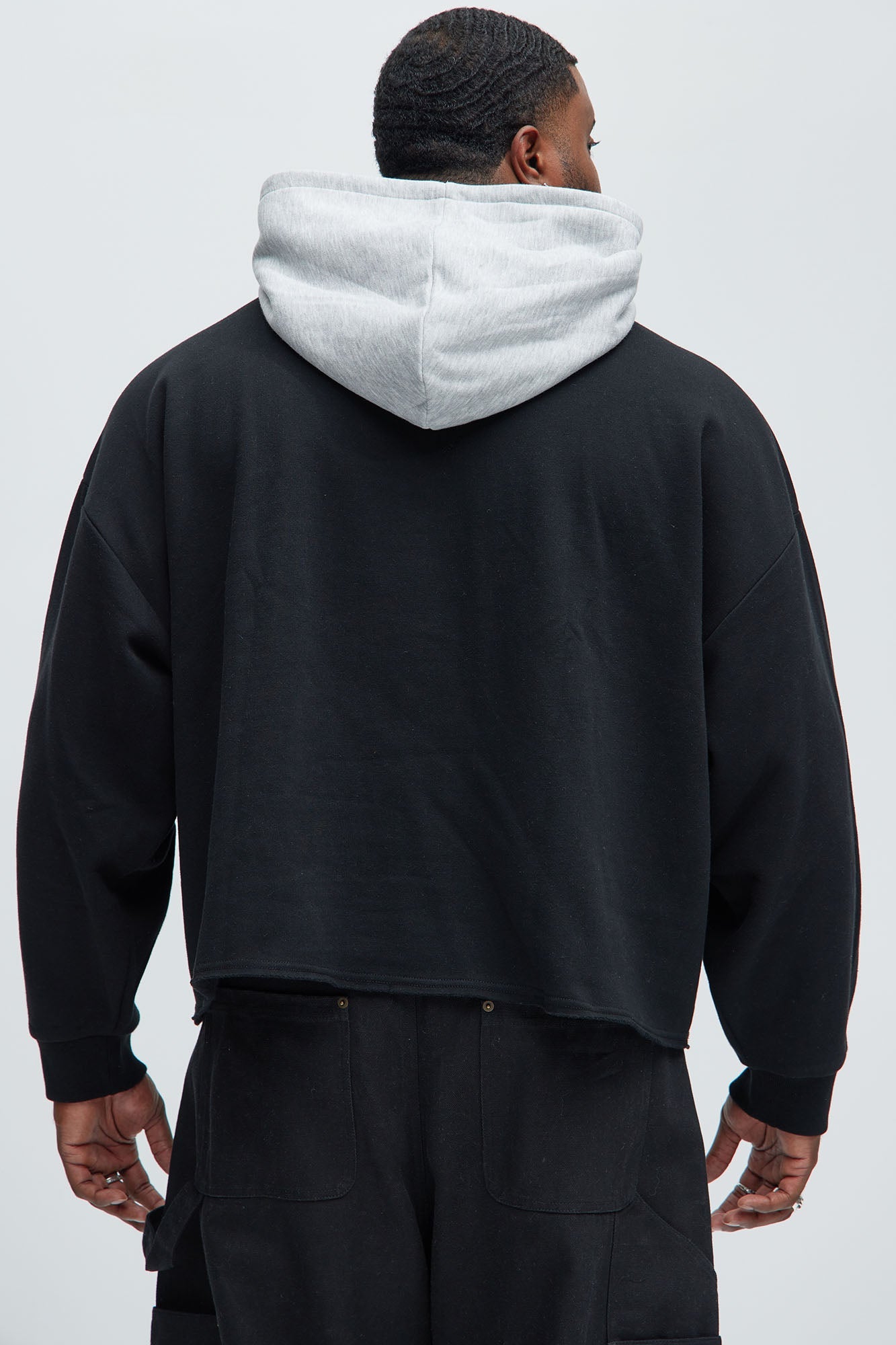Tyson Lost Saints Oversized Hoodie - Black/combo