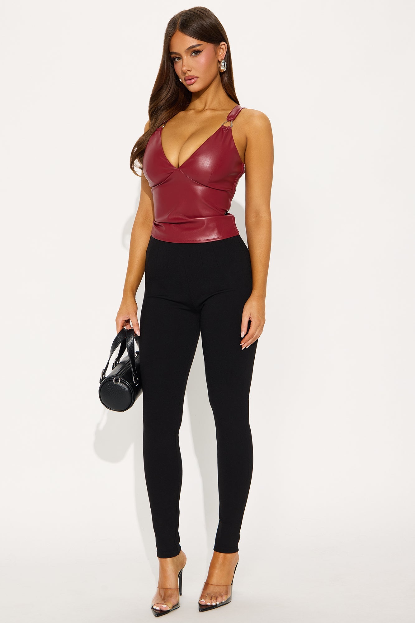 Ashley Ponte Skinny Pant 29″ - Black