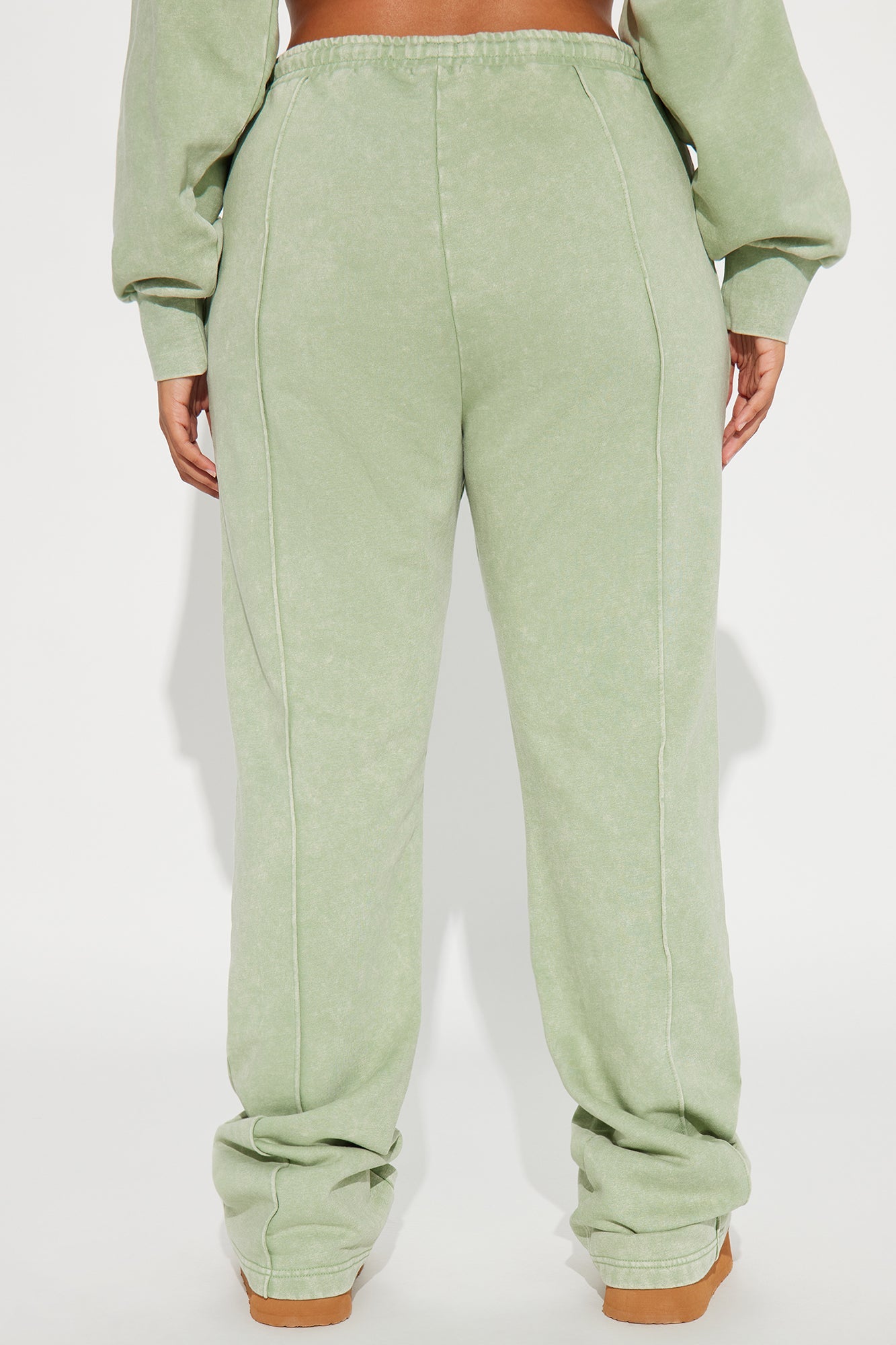 Chill Out Lounge Flare Pant - Sage