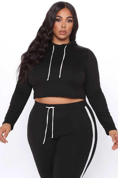 Tennis Courts III Set - Black
