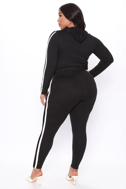 Tennis Courts III Set - Black
