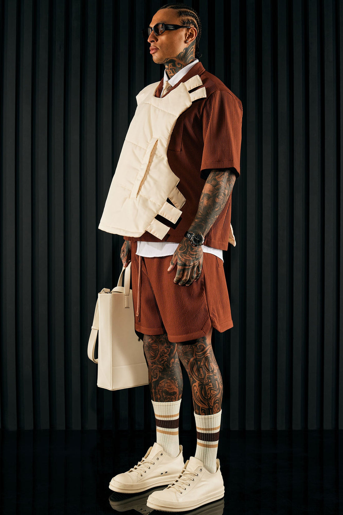 Show Up Basketball Short - Chocolate